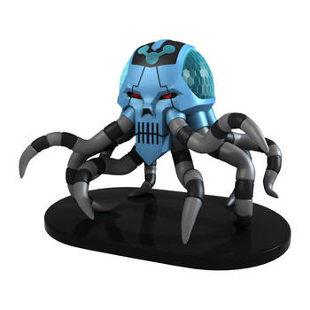 Heroclix DC Brainiac Skull Ship Miniature Figure Toy 14y+