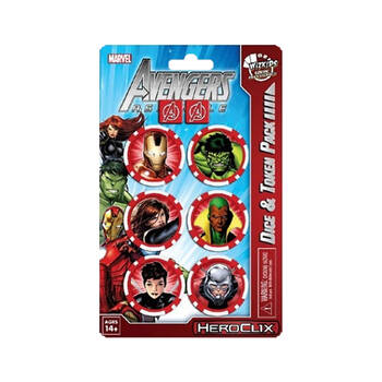 Heroclix Marvel Avengers Assemble Iron Man Dice Pack 14y+