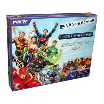 Dice Masters DC Comics Justice League Collectors Box 14y+