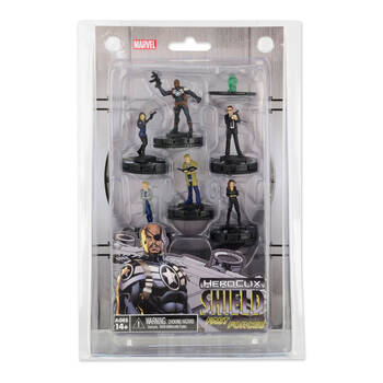 Heroclix Nick Fury Agent of Shield Fast Forces 14y+
