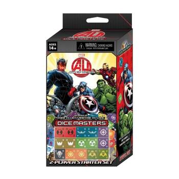 Dice Masters Avengers Age of Ultron Starter Tabletop Game 14y+