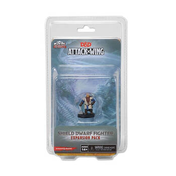 Dungeons & Dragons Attack Wing Wave 6 Shield Dwarf Fighter Expansion Pack 14y+