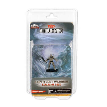 Dungeons & Dragons Attack Wing Wave 7 Earth Cult Warrior Expansion Pack 14y+