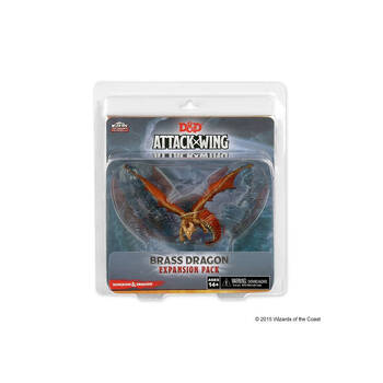 Dungeons & Dragons Attack Wing Wave 8 Brass Dragon Miniature Expansion Pack 14y+