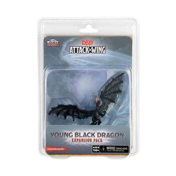 Dungeons & Dragons Attack Wing Wave-9 Black Dragon Expansion Pack 14y+