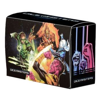 Dice Masters DC Comics War of Light Team Box Tabletop Game 14y+