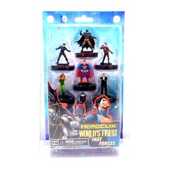 Heroclix World's Finest Fast Forces Pack Kids Figure Toys