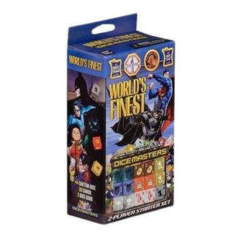 Dice Masters World's Finest Starter Tabletop Card Game 14y+