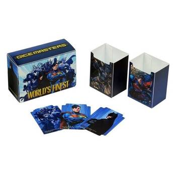 Dice Masters World's Finest Team Box Tabletop Card Game 14y+
