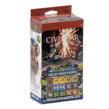 Dice Masters Marvel Civil War Starter Tabletop Card Game 14y+