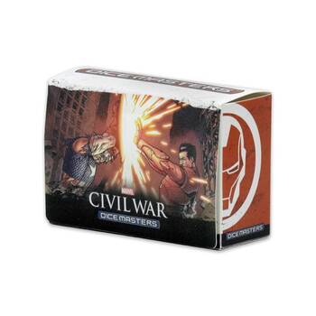 Dice Masters Marvel Civil War Team Box Tabletop Card Game 14y+