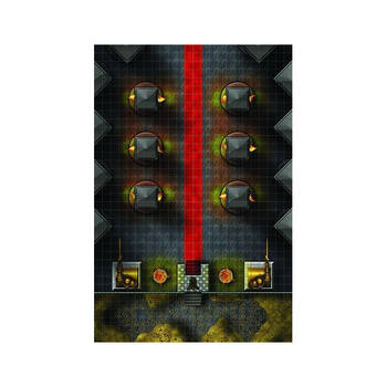 Wizkids Locations RPG Premium Map 61x91cm Throne Room 14y+