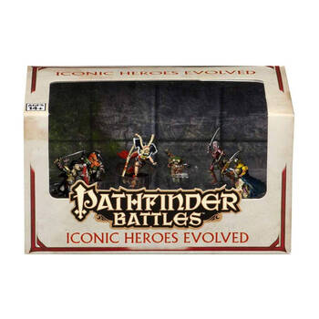 Pathfinder Battles Playtest Heroes Miniatures Set 12y+