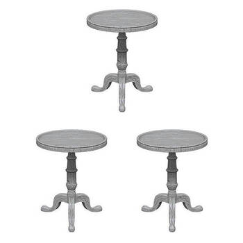 Wizkids Deep Cuts Unpainted Miniatures Small Round Table RPG Scenery 12y+