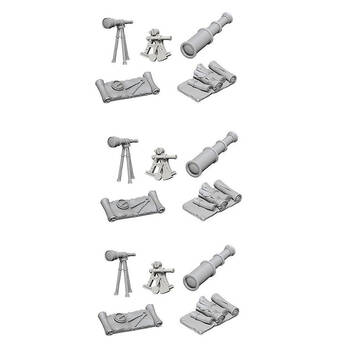 Wizkids Deep Cuts Unpainted Miniatures Navigators Pack