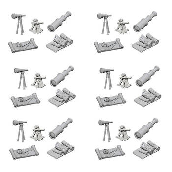 Wizkids Deep Cuts Unpainted Miniatures Navigators Pack