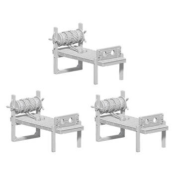 Wizkids Deep Cuts Unpainted Miniatures Torture Rack RPG Scenery 12y+