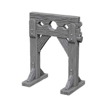 Wizkids Deep Cuts Unpainted Miniatures Stocks RPG Scenery 12y+