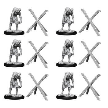 Wizkids Deep Cuts Unpainted Miniatures Assistant & Torture Cross
