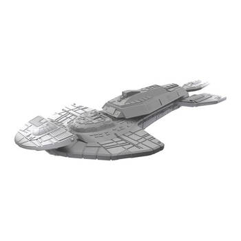 Star Trek Unpainted Ships Cardassian Keldon Class Figure 14y+