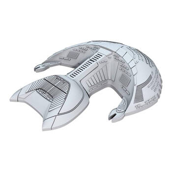Star Trek Unpainted Ships D'Kora Class  Figure 14y+