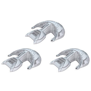 Star Trek Unpainted Ships D'Kora Class  Figure 14y+