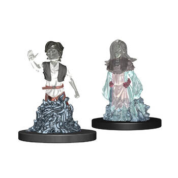 Wardlings Ghosts Male & Female Figure Toy 25cm 8y+