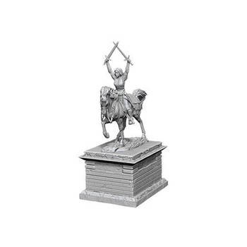 Wizkids Deep Cuts Unpainted Miniatures Heroic Statue