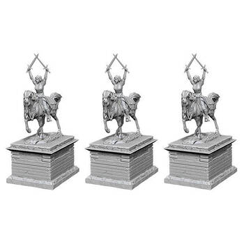 Wizkids Deep Cuts Unpainted Miniatures Heroic Statue