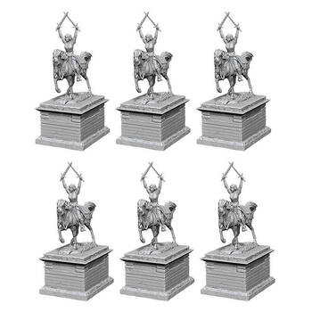 Wizkids Deep Cuts Unpainted Miniatures Heroic Statue