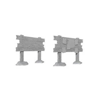Wizkids Deep Cuts Unpainted Miniatures Bounty Board