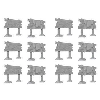 Wizkids Deep Cuts Unpainted Miniatures Bounty Board