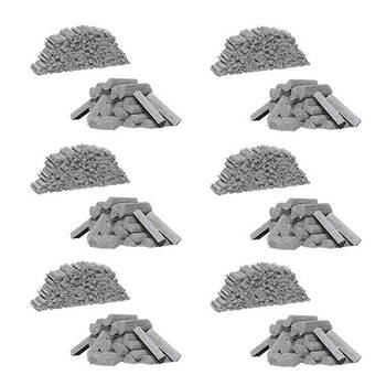 Wizkids Deep Cuts Unpainted Miniatures Piles of Wood