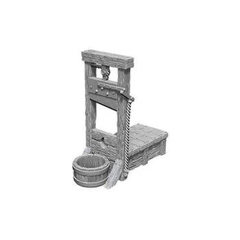 Wizkids Deep Cuts Unpainted Miniatures Guillotine Figure