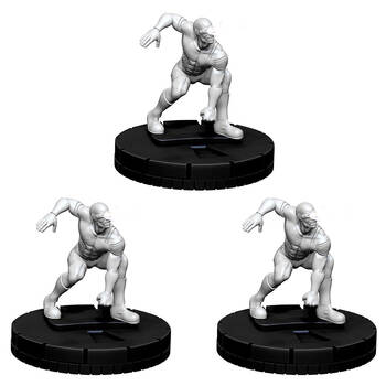 3PK X-Men Comics Unpainted Cyclops Mini RPG Figure 14y+