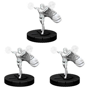 3PK X-Men Comics Unpainted Emma Frost Mini RPG Figure 14y+