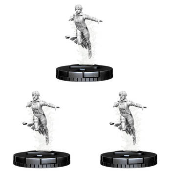 3PK X-Men Comics Unpainted Rachel Summers Mini RPG Figure 14y+