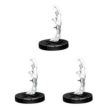 3PK X-Men Comics Unpainted Rogue Mini RPG Figure 14y+