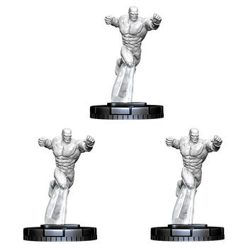 3PK X-Men Comics Unpainted Colossus Mini RPG Figure 14y+