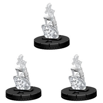3PK X-Men Comics Unpainted Iceman Mini RPG Figure 14y+