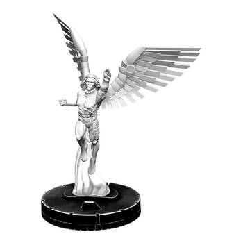 X-Men Comics Unpainted Angel Mini RPG Figure Toy 14y+