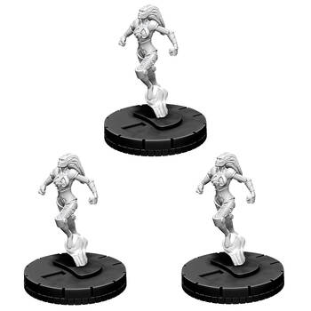 3PK X-Men Comics Unpainted Danger Mini RPG Figure 14y+