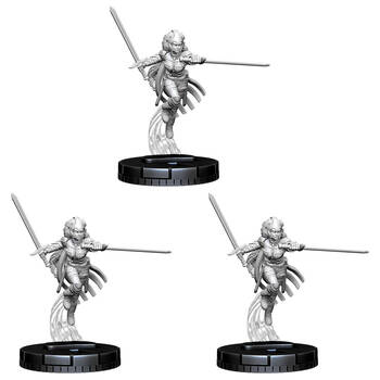 3PK X-Men Comics Unpainted Warbird Mini RPG Figure 14y+