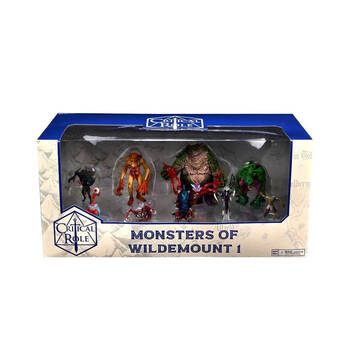 Critical Role Monsters Of Wildemount Miniature Box Set 1 14y+