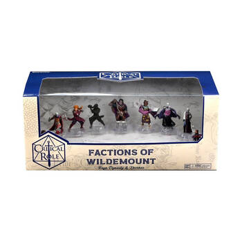 Critical Role Kryn Dynasty & Xhorhas Miniature Box Set 14y+