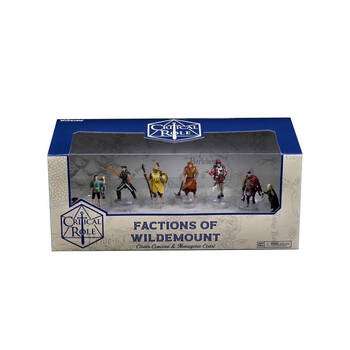 Critical Role Clovis Concord/Menagerie Coast Miniatures 14y+