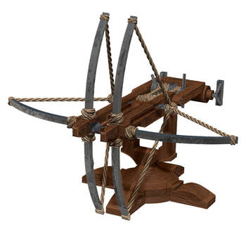 WizKids Games War Machines Ballista 4D Terrain Setting 14y+