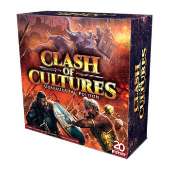 Clash of Cultures Monumental Edition Board Game 14y+