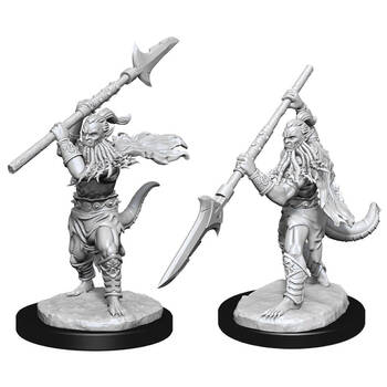 2pc Dungeons & Dragons Nolzur's Marvelous Unpainted Minis Bearded Devils