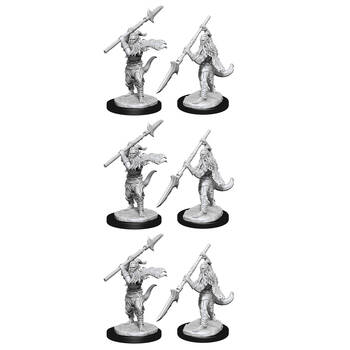 3x 2pc Dungeons & Dragons Nolzur's Marvelous Unpainted Minis Bearded Devils